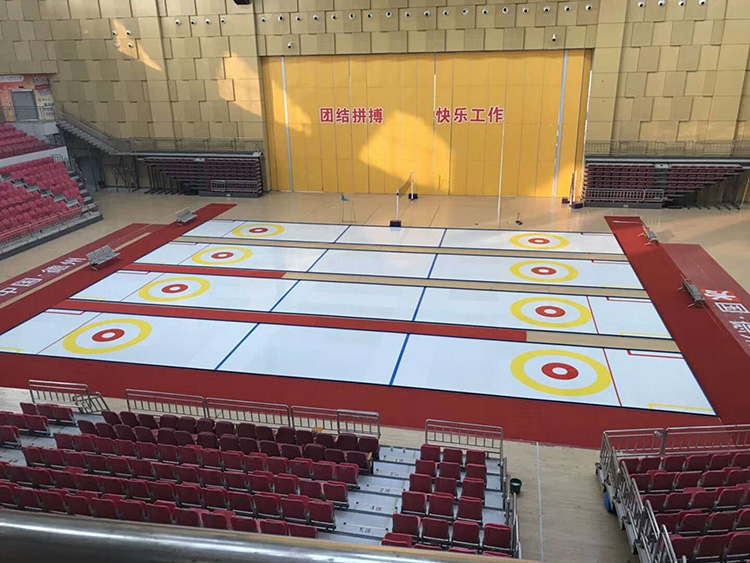 冰壺板應用案例